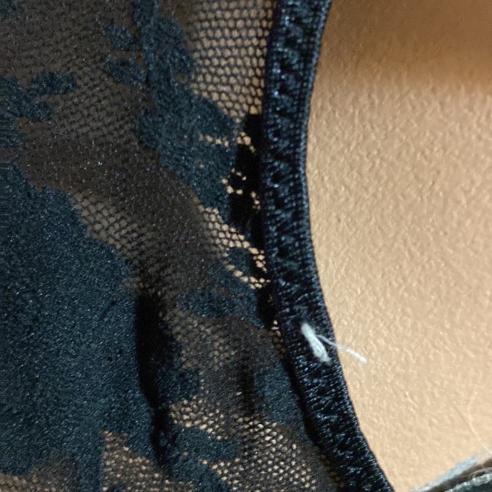 Vintage Christian Dior Lace Thong Body Suit NWOT in box - Picture 7 of 10